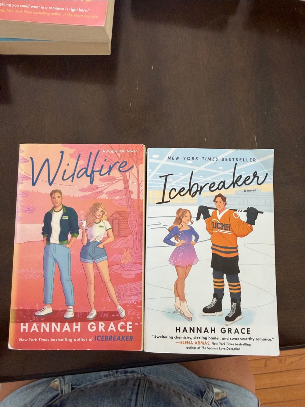 2 Hannah Grace novels